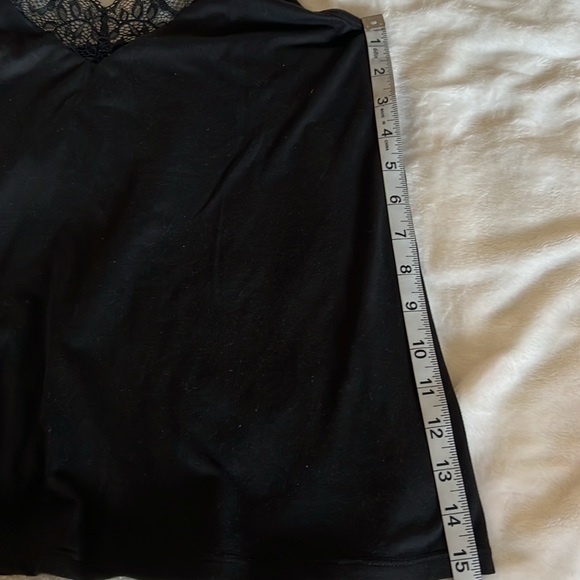 Black Spaghetti Strap/Cami - Picture 3 of 5